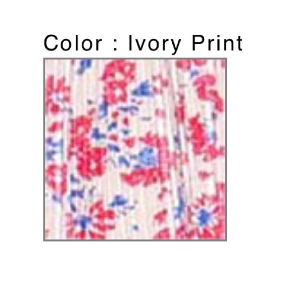 Sabina Musayev Haisley Pants Ivory Print multi S NWT - Picture 4 of 4